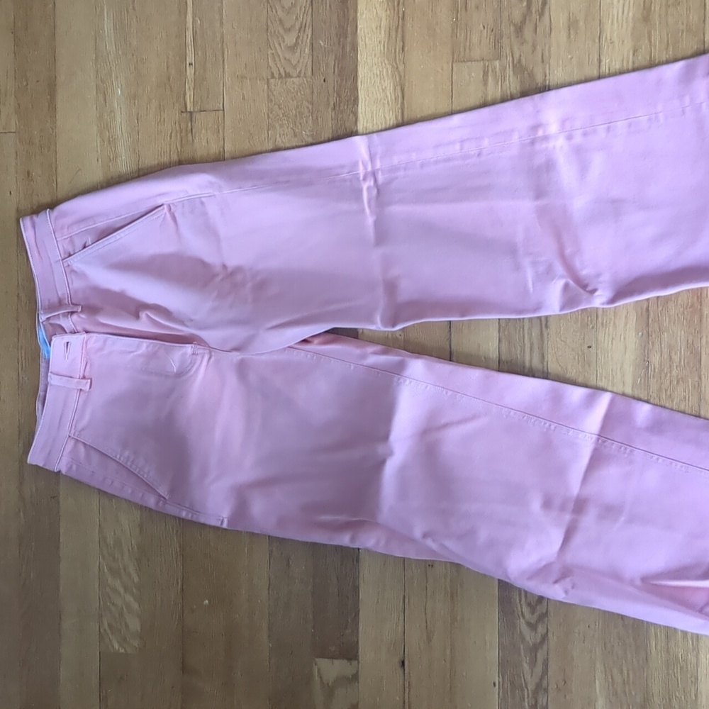 Everlane peach wide legged pants size 4